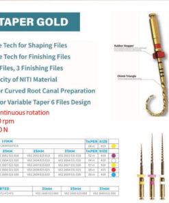 Alternative view of V-Taper Gold Fanta Dental