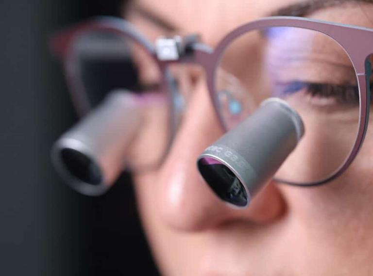 Admetec Galilean Loupes – Ελαφριές, Ακριβείς & Εξατομικευμένες - Image 5