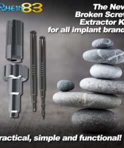 Broken Screw Extractor Kit