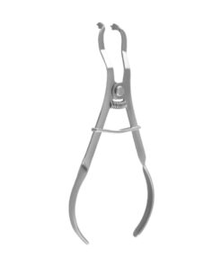 Ergodenta Ivory Rubber Dam Clamp Forceps – 17cm Aρπαγοφόρος