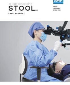 Alternative view of Zumax Microscope Stool – Εργονομικό Κάθισμα Μικροσκοπίου