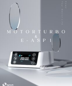 Hλεκτρικό Μοτέρ Motor Turbo & Χειρολαβή E-ASP 1 Εighteeth