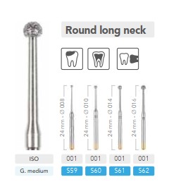 Round Long Neck