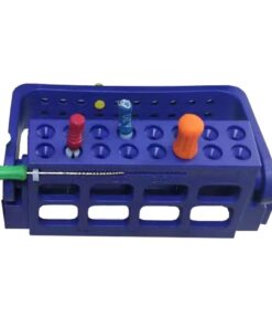 Root Canal File Holder  Ergodenta – 16 Holes (Autoclavable)