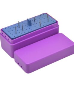 Endo & Bur Box Ergodenta – Θήκη 72 θέσεων για endo files & burs (Autoclavable)