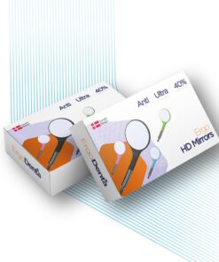 HD Mouth Mirror, No. 5, 24mm Εrgodenta