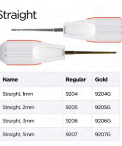 Μοχλός Ergolite Eυθύς 1mm ErgoDenta