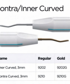Ergolite Μοχλός Inner/Contra Curved ErgoDenta